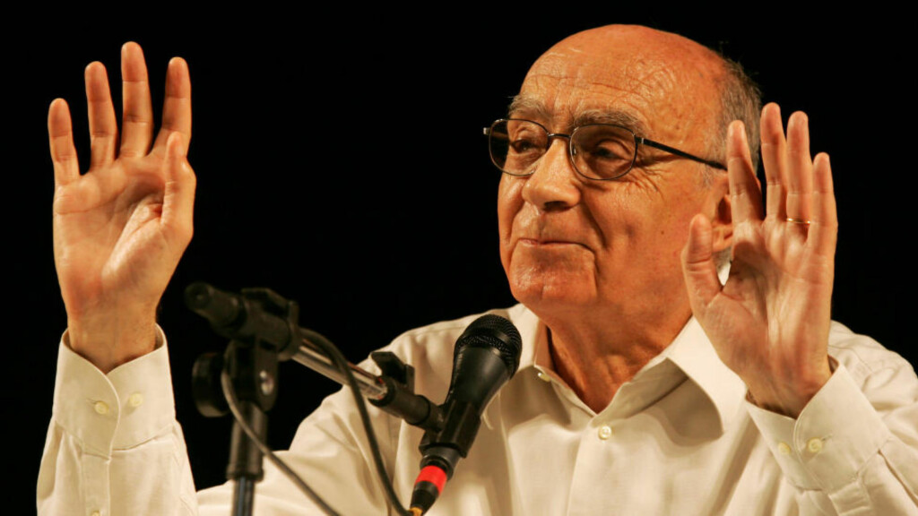PRISVINNENDE: Den portugisiske forfatteren José Saramago (1922 - 2010) fikk Nobelprisen i litteratur i 1998. Foto: NTB SCANPIX PRISVINNENDE: Den portugisiske forfatteren José Saramago (1922 - 2010) fikk Nobelprisen i litteratur i 1998. Foto: NTB SCANPIX
