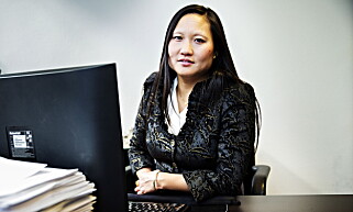 BISTANDSADVOKAT: Trine Rjukan er bistandsadvokat for tre av de fornærmede kvinnene. Foto: Nina Hansen / Dagbladet BISTANDSADVOKAT: Trine Rjukan er bistandsadvokat for tre av de fornærmede kvinnene. Foto: Nina Hansen / Dagbladet