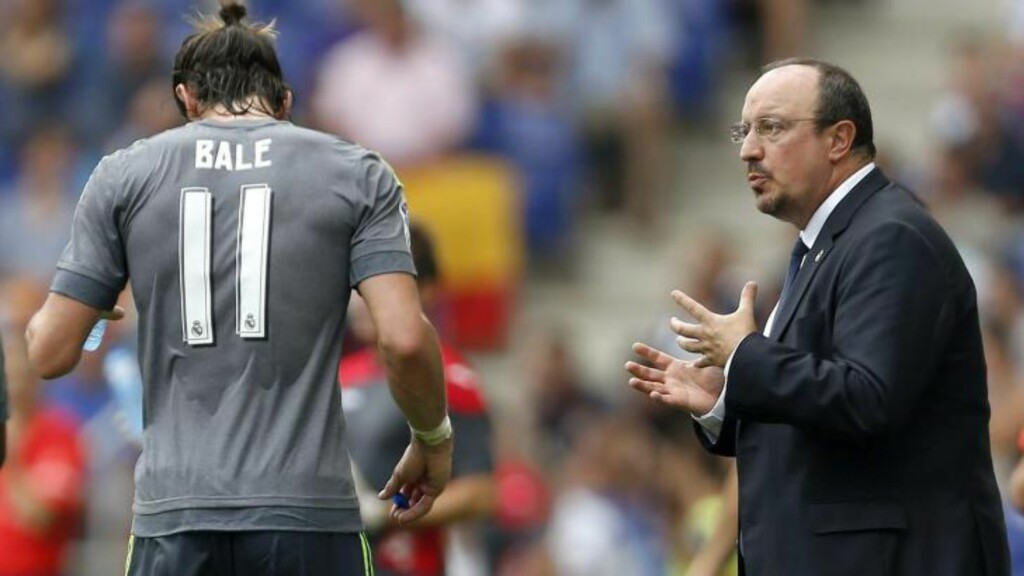 BEDRING: Gareth Bale har funnet seg bedre til rette under Rafael Benitez. Foto: EPA/ALEJANDRO GARCIA BEDRING: Gareth Bale har funnet seg bedre til rette under Rafael Benitez. Foto: EPA/ALEJANDRO GARCIA