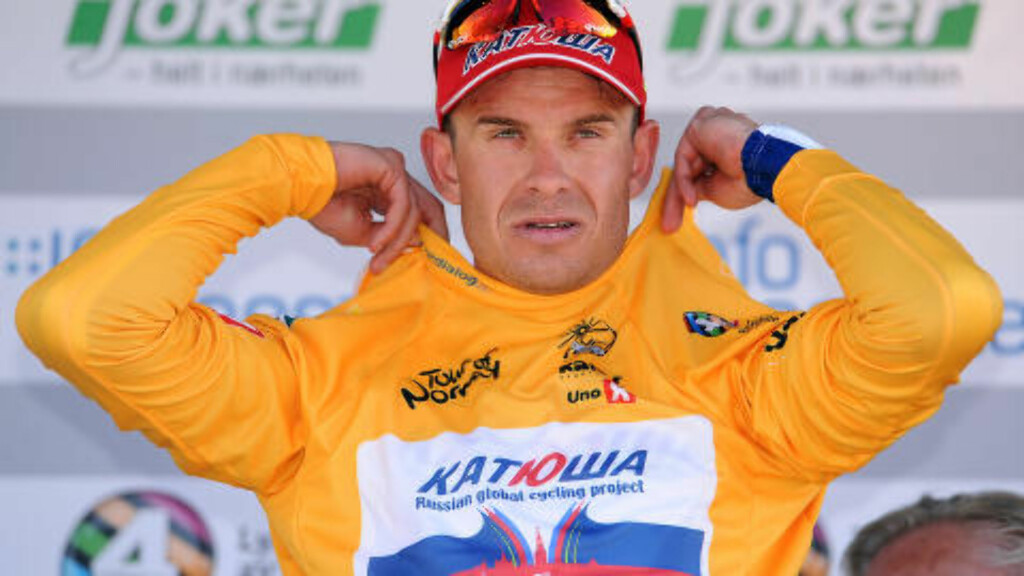 ELSKER DETTE: Alexander Kristoff har et voldsomt vinnerinnstinkt, og den beste måten å kue det på, er å stå øverst på podiet. FOTO: Kristoffer Øverli Andersen, procycling.no ELSKER DETTE: Alexander Kristoff har et voldsomt vinnerinnstinkt, og den beste måten å kue det på, er å stå øverst på podiet. FOTO: Kristoffer Øverli Andersen, procycling.no