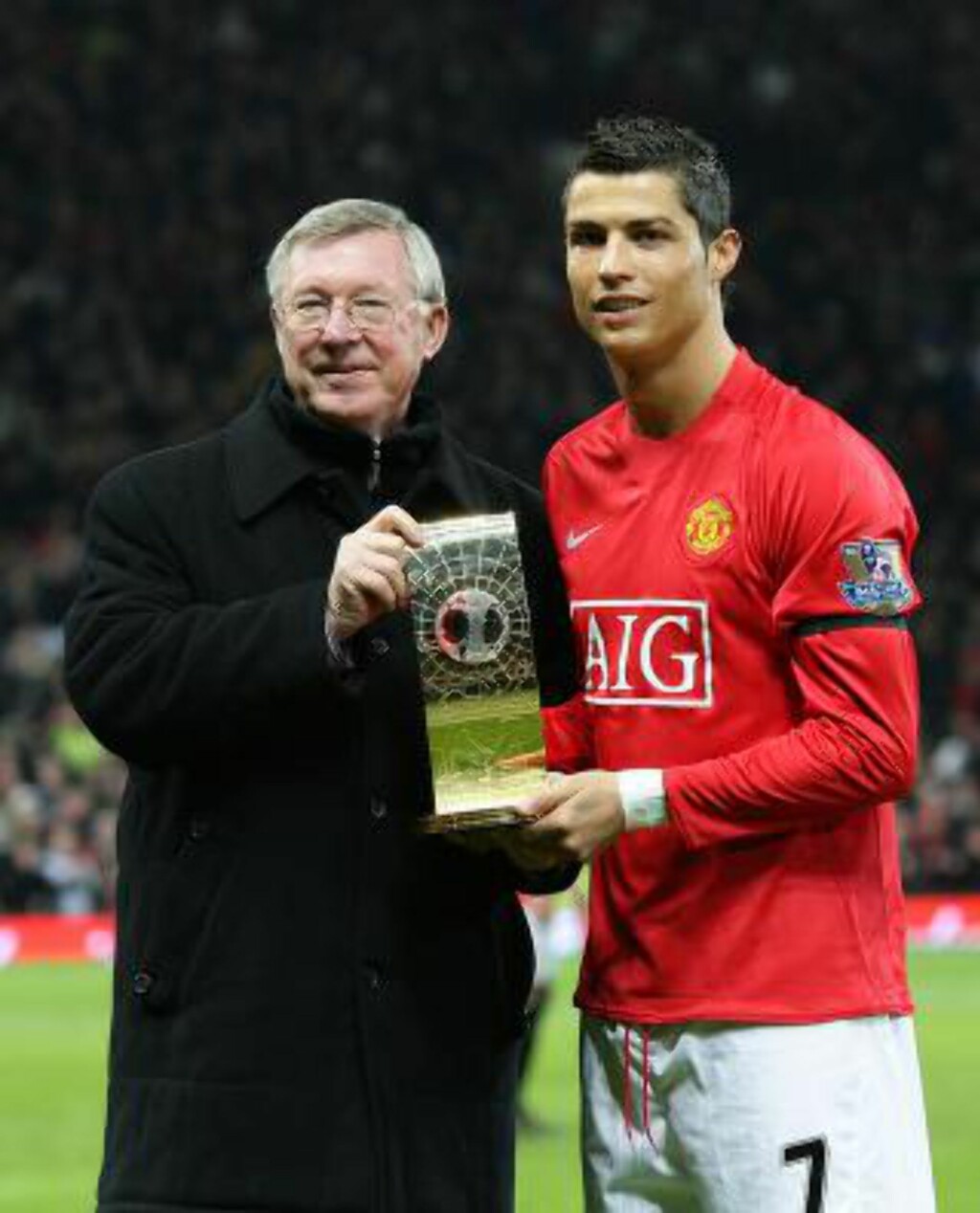 DEN STØRSTE: Alex Ferguson mener Cristiano Ronaldo var den beste spilleren han hadde på laget i løpet av sine 26 år som sjef i klubben. Foto: NTB Scanpix DEN STØRSTE: Alex Ferguson mener Cristiano Ronaldo var den beste spilleren han hadde på laget i løpet av sine 26 år som sjef i klubben. Foto: NTB Scanpix