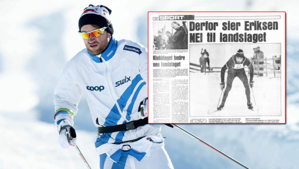 UTFORDRET: Petter Northug har med Coop-avtalen sin utfordret Skiforbundets hellige ku - bransjeeksklusiviteten. Det samme gjorde langrennsløperen Lars Erik Eriksen så tidlig som i 1982. Opp gjennom åra har norske løpere fått mye sterkere rettigheter,
men ingen har klart å rokke ved prinsippet om at forbundets sponsorer ikke skal
utfordres. Det gjenstår å se om Northug lykkes. FOTO: BJØRN LANGSEM / FAKSIMILE DAGBLADET UTFORDRET: Petter Northug har med Coop-avtalen sin utfordret Skiforbundets hellige ku - bransjeeksklusiviteten. Det samme gjorde langrennsløperen Lars Erik Eriksen så tidlig som i 1982. Opp gjennom åra har norske løpere fått mye sterkere rettigheter,
men ingen har klart å rokke ved prinsippet om at forbundets sponsorer ikke skal
utfordres. Det gjenstår å se om Northug lykkes. FOTO: BJØRN LANGSEM / FAKSIMILE DAGBLADET