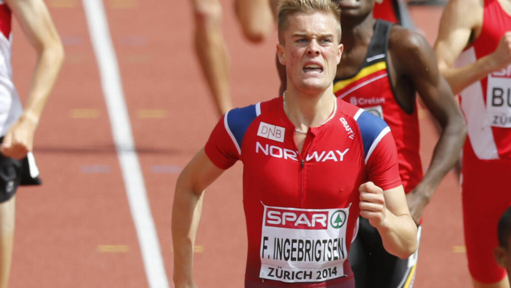 GIR RÅD: Filip Ingebrigtsen, her under EM-kvalik på 1500 meter i fjor, trener styrke for beina én gang i uka. Foto: Lise Åserud / NTB scanpix GIR RÅD: Filip Ingebrigtsen, her under EM-kvalik på 1500 meter i fjor, trener styrke for beina én gang i uka. Foto: Lise Åserud / NTB scanpix