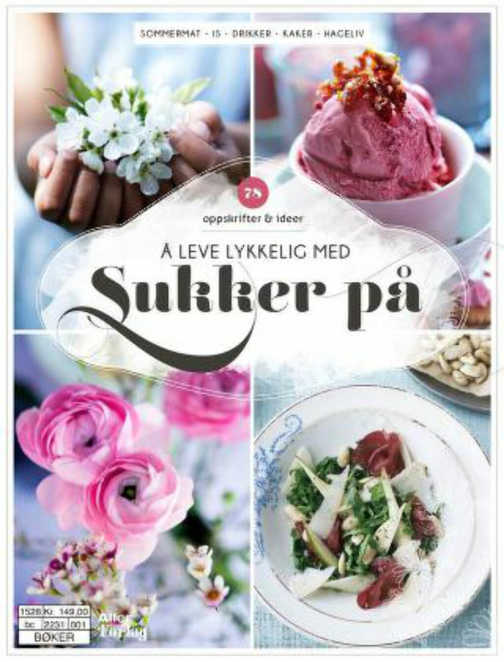 SOMMERLIG: Iskaffe er en av mange oppskrifter du finner i oppskriftsboka Å leve lykkelig med sukker på. Foto: ALL OVER PRESS SOMMERLIG: Iskaffe er en av mange oppskrifter du finner i oppskriftsboka Å leve lykkelig med sukker på. Foto: ALL OVER PRESS