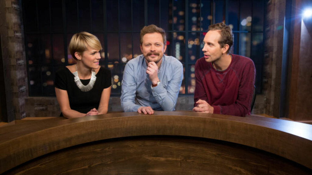 PREMIERE I KVELD: I «Tørnquistklubben» deler Einar Tørnquist, Sigrid Bonde Tusvik og Morten Ramm hver uke sitt høyst subjektive og ufiltrerte syn på det de mener er ukas mest engasjerende hendelser. Foto: TV 2 PREMIERE I KVELD: I «Tørnquistklubben» deler Einar Tørnquist, Sigrid Bonde Tusvik og Morten Ramm hver uke sitt høyst subjektive og ufiltrerte syn på det de mener er ukas mest engasjerende hendelser. Foto: TV 2