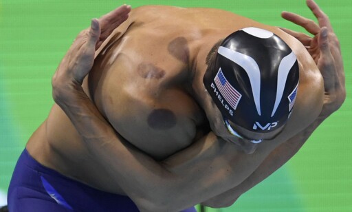 FRA EN ANNEN VINKEL: Phelps. Foto: NTB Scanpix / AFP / CHRISTOPHE SIMON FRA EN ANNEN VINKEL: Phelps. Foto: NTB Scanpix / AFP / CHRISTOPHE SIMON