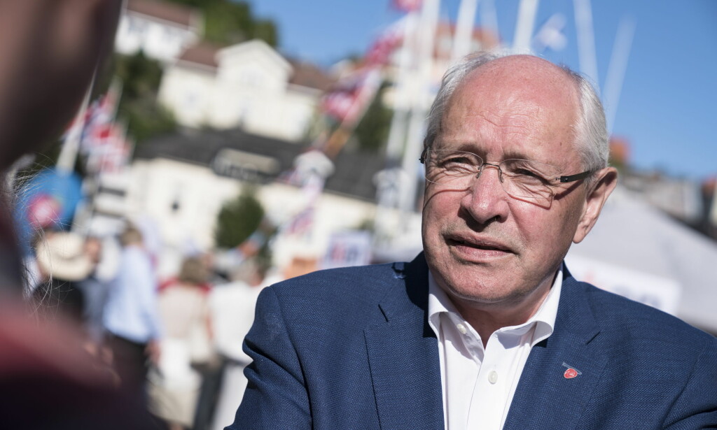 UFORSTÅELIG: Martin Kolberg (Ap) synes det er en forunderlig gåte at ikke statsminister Erna Solberg griper inn overfor Sylvi Listhaug. Foto: Øistein Norum Monsen / Dagbladet UFORSTÅELIG: Martin Kolberg (Ap) synes det er en forunderlig gåte at ikke statsminister Erna Solberg griper inn overfor Sylvi Listhaug. Foto: Øistein Norum Monsen / Dagbladet