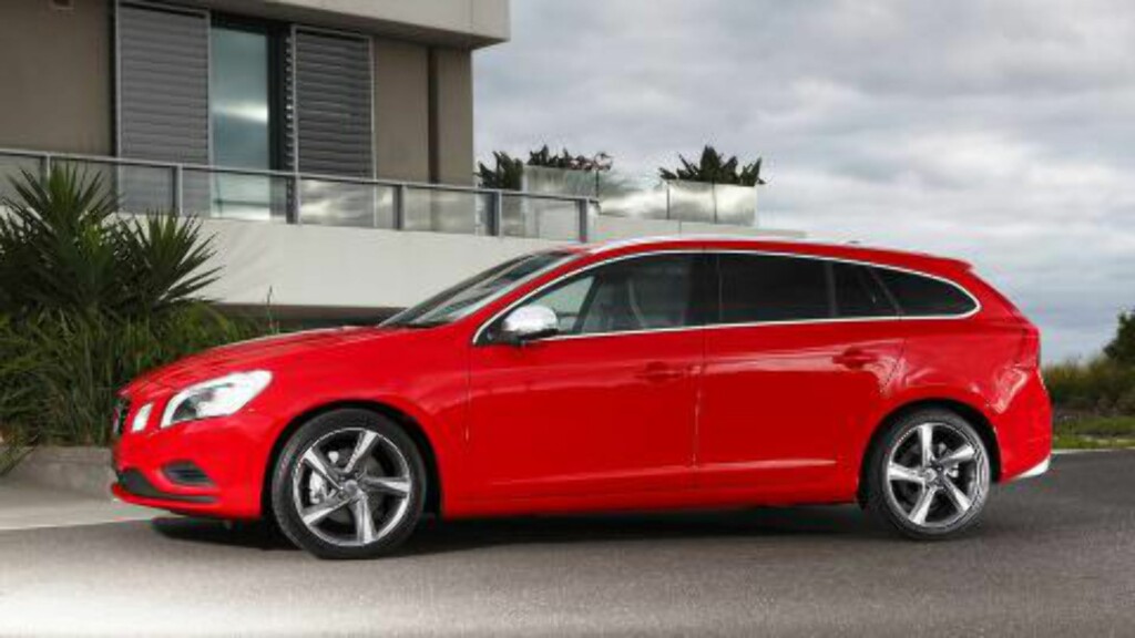 VOLVO V60: Ikke den største stasjonsvognen, men definitivt blant de mest komfortable. Foto: VOLVO VOLVO V60: Ikke den største stasjonsvognen, men definitivt blant de mest komfortable. Foto: VOLVO