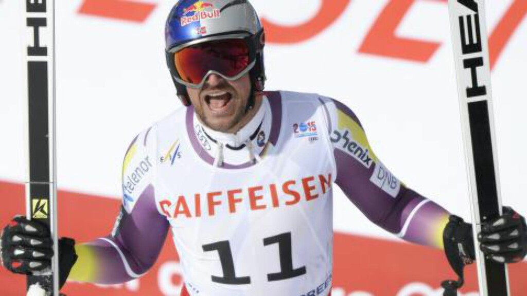 UTENFOR PALLEN: Aksel Lund Svindal. Foto: EPA/HANS KLAUS TECHT/NTB Scanpix UTENFOR PALLEN: Aksel Lund Svindal. Foto: EPA/HANS KLAUS TECHT/NTB Scanpix
