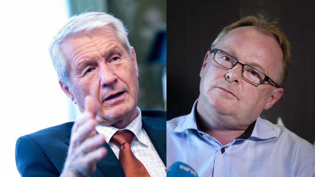 TØFFE TAK: Generalsekretær i Europarådet, Thorbjørn Jagland, mener mange uttaler seg om islam basert på det de leser på nettet. Han sier det virker som Frp-nestleder Per Sanberg har forlest seg på forskrudde fortolkninger om islam. Foto: Gorm Kallestad / NTB Scanpixog Øistein Norum Monsen TØFFE TAK: Generalsekretær i Europarådet, Thorbjørn Jagland, mener mange uttaler seg om islam basert på det de leser på nettet. Han sier det virker som Frp-nestleder Per Sanberg har forlest seg på forskrudde fortolkninger om islam. Foto: Gorm Kallestad / NTB Scanpixog Øistein Norum Monsen