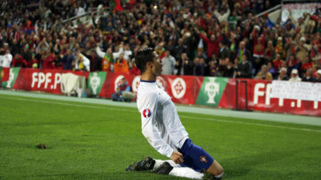 RONALDO-MÅL Cristiano Ronaldo feirer scoring mot Armenia. Foto: REUTERS/Rafael Marchante RONALDO-MÅL Cristiano Ronaldo feirer scoring mot Armenia. Foto: REUTERS/Rafael Marchante