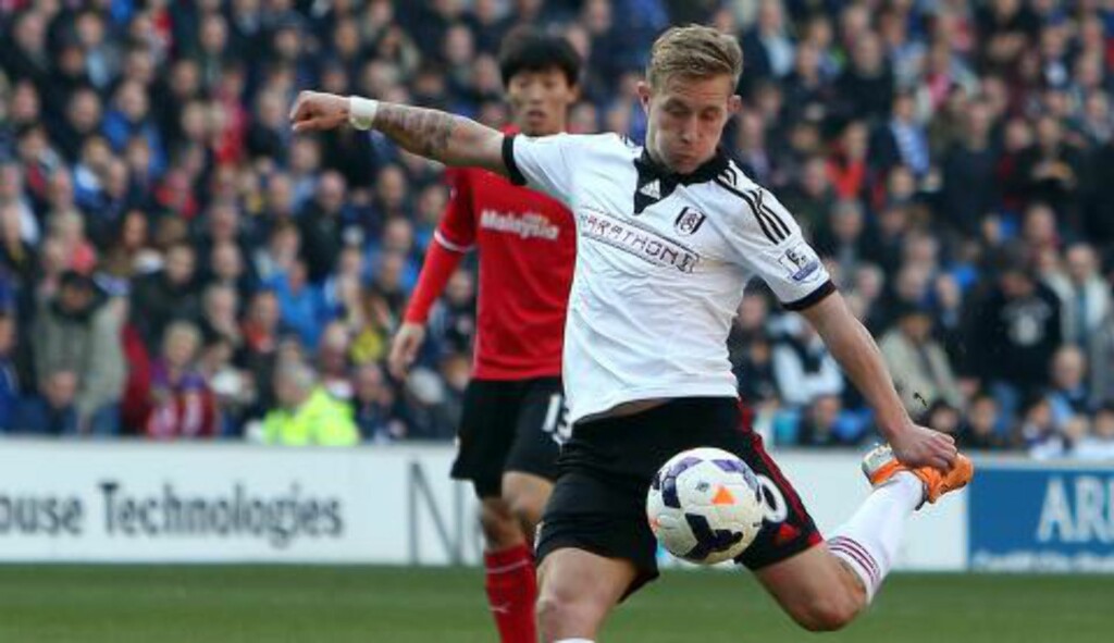 TILBAKE TIL TYSKLAND: Lewis Holtby er lånt ut til Hamburg. Foto: NTB Scanpix TILBAKE TIL TYSKLAND: Lewis Holtby er lånt ut til Hamburg. Foto: NTB Scanpix