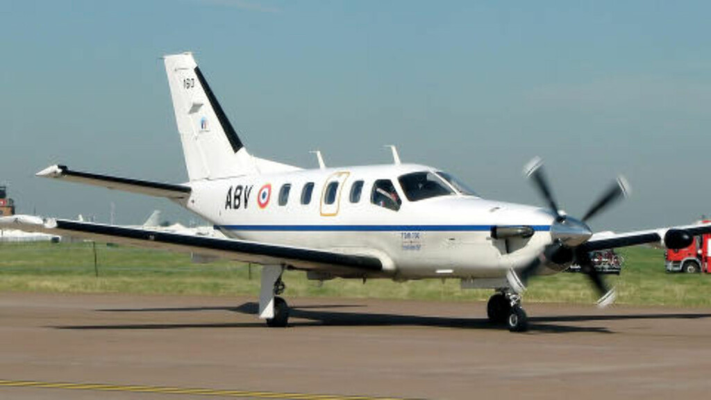 SVARTE IKKE: Et fly av typen Socata TBM-700, samme modell som vises på dette bildet, er på vei i retning Cuba med rimdekte ruter. Foto: Wikimedia Commonds SVARTE IKKE: Et fly av typen Socata TBM-700, samme modell som vises på dette bildet, er på vei i retning Cuba med rimdekte ruter. Foto: Wikimedia Commonds