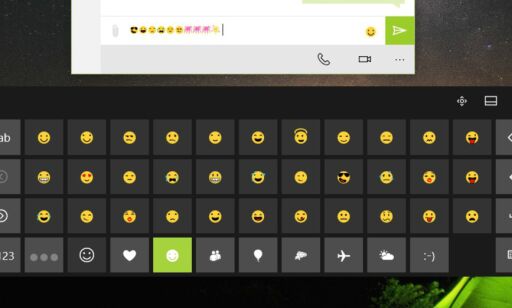 Slik får du emojis i Windows 10