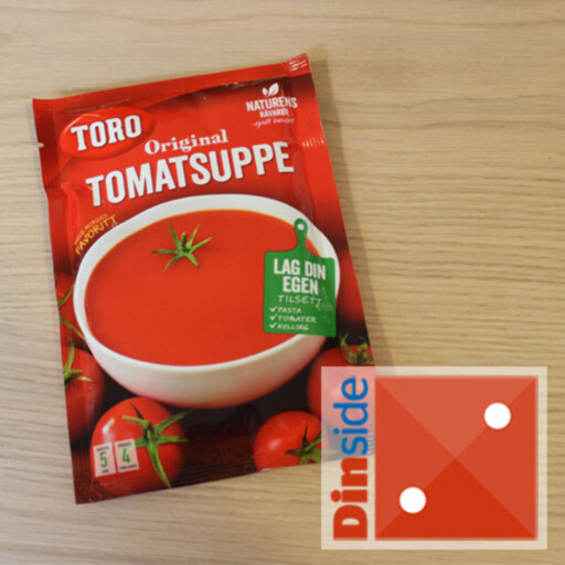 Tomatinnhold: 26 prosent. Pris: 19,60 kr, Ica Tomatinnhold: 26 prosent. Pris: 19,60 kr, Ica