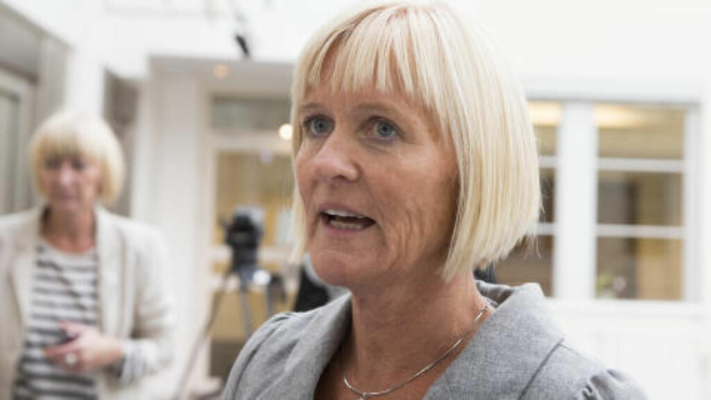 Leder Ragnhild Lied i Utdanningsforbundet.
Foto: Berit Roald / NTB scanpix Leder Ragnhild Lied i Utdanningsforbundet.
Foto: Berit Roald / NTB scanpix