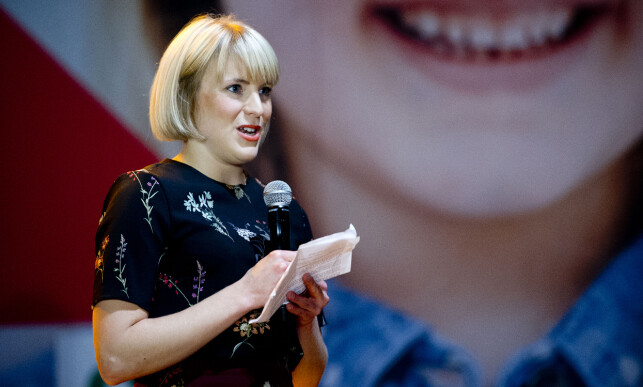 SV-TOPP: Kari Elisabeth Kaski er selv fra Nord-Norge og er bekymret for regjeringens forsvarspolitikk. Foto: Jon Olav Nesvold / NTB scanpix SV-TOPP: Kari Elisabeth Kaski er selv fra Nord-Norge og er bekymret for regjeringens forsvarspolitikk. Foto: Jon Olav Nesvold / NTB scanpix