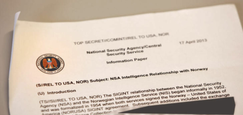 Information paper: This internal NSA-documet is a summary of the relationship NSA have with the Norwegian Inteligence Service (NIS). Information paper: This internal NSA-documet is a summary of the relationship NSA have with the Norwegian Inteligence Service (NIS).
