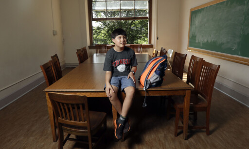 NYTT LÆRESTED: Her er Jeremy på Cornell University. Foto: Mike Groll / AP / NTB Scanpix
NYTT LÆRESTED: Her er Jeremy på Cornell University. Foto: Mike Groll / AP / NTB Scanpix