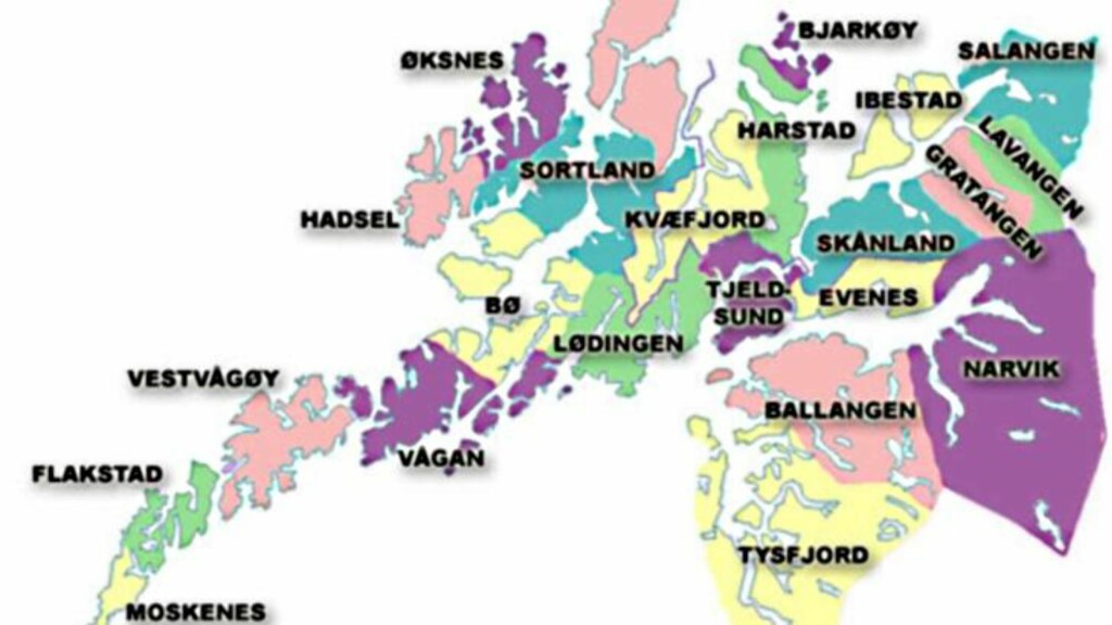 MIDTRE HÅLOGALAND: Brannsentralen dekket fram til i sommer disse kommunene i Nordland. KART: 110-sentralen MIDTRE HÅLOGALAND: Brannsentralen dekket fram til i sommer disse kommunene i Nordland. KART: 110-sentralen