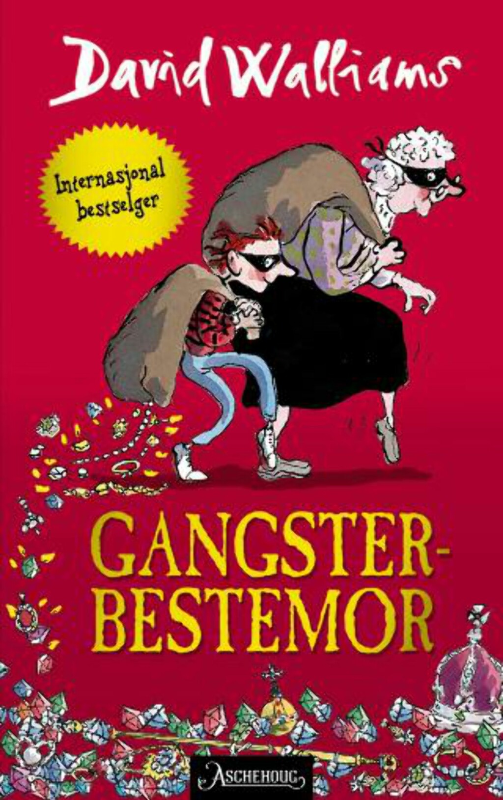 Roald Dahl-aktig humor fra en av Englands fremste komikere Roald Dahl-aktig humor fra en av Englands fremste komikere