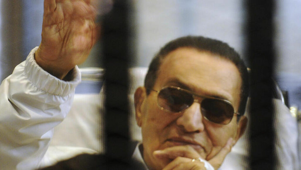 DIKTATOR: Tidligere president Hosni Mubarak holdt Egypt i et jerngrep i 30 år, fram til han ble avsatt av demonstranter på Tahrir-plassen. Foto: REUTERS / Stringer / NTB scanpix DIKTATOR: Tidligere president Hosni Mubarak holdt Egypt i et jerngrep i 30 år, fram til han ble avsatt av demonstranter på Tahrir-plassen. Foto: REUTERS / Stringer / NTB scanpix