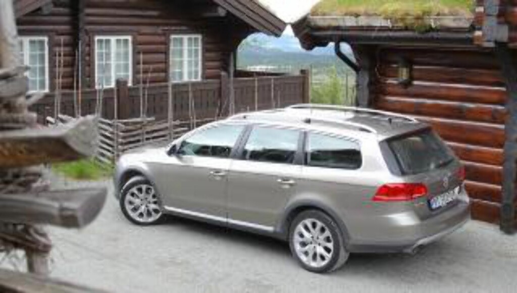 ALLTRACK: VW Passat Alltrack. FOTO: Terje Bjørnsen ALLTRACK: VW Passat Alltrack. FOTO: Terje Bjørnsen