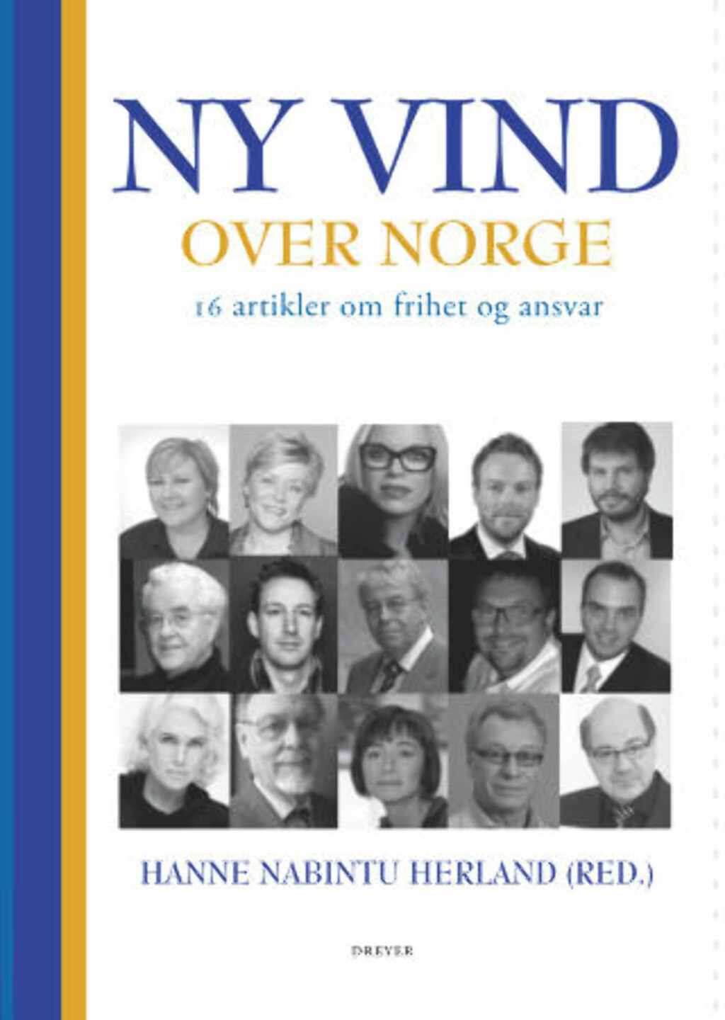 Er Hanne Nabintu Herland på hemmelig oppdrag for «venstresiden»? Er Hanne Nabintu Herland på hemmelig oppdrag for «venstresiden»?