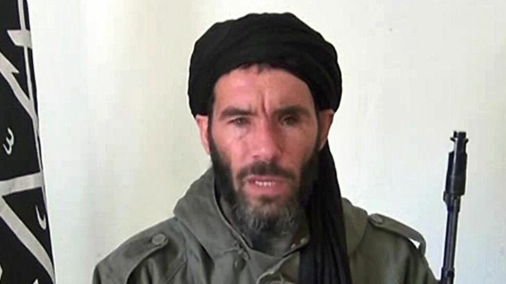 SKAL VÆRE I LIVE: Mokhtar Belmokhtar. Foto: AFP / ANI / NTB scanpix SKAL VÆRE I LIVE: Mokhtar Belmokhtar. Foto: AFP / ANI / NTB scanpix