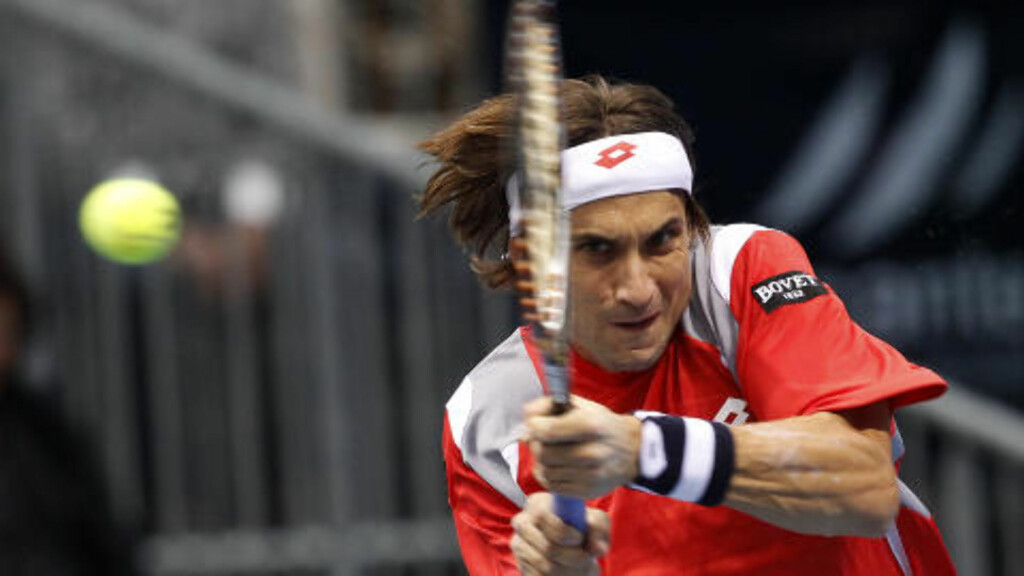 LINKET TIL LEGE: Spanske David Ferrer blir ifølge The Australian koblet til den spanske dopinglegen. Foto: AP Photo/Alberto Saiz LINKET TIL LEGE: Spanske David Ferrer blir ifølge The Australian koblet til den spanske dopinglegen. Foto: AP Photo/Alberto Saiz