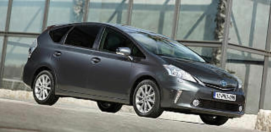 TOYOTA PRIUS+ SEVEN TOYOTA PRIUS+ SEVEN