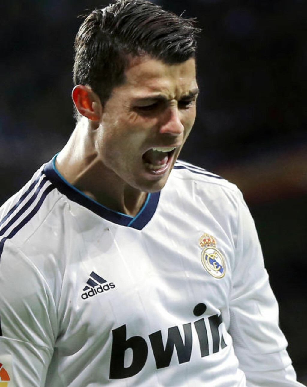 MÅLFARLIG: Cristiano Ronaldo er kanskje den aller raskeste spilleren i La Liga. Han er også den nest mest målfarlige, etter Leo Messi. Real-angriperen har scoret 166 mål på 165 kamper siden han kom til klubben i 2009. Foto: AP Photo/Daniel Ochoa de Olza MÅLFARLIG: Cristiano Ronaldo er kanskje den aller raskeste spilleren i La Liga. Han er også den nest mest målfarlige, etter Leo Messi. Real-angriperen har scoret 166 mål på 165 kamper siden han kom til klubben i 2009. Foto: AP Photo/Daniel Ochoa de Olza