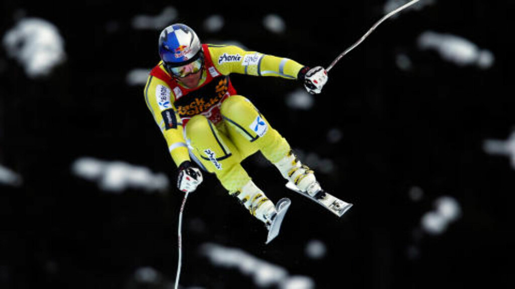 RASKEST AV ALLE: Svindal leverte en gnistrende Super G i Italia dag. Her fra gårsdagens utfortrening der han var nest best. Foto: AP /Shinichiro Tanaka RASKEST AV ALLE: Svindal leverte en gnistrende Super G i Italia dag. Her fra gårsdagens utfortrening der han var nest best. Foto: AP /Shinichiro Tanaka