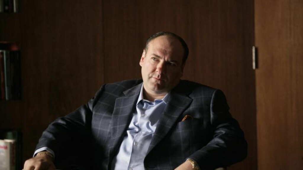 MAFIABOSS:
Tony Soprano spilles av amerikanske James Gandolfini (51). Foto: HBO MAFIABOSS:
Tony Soprano spilles av amerikanske James Gandolfini (51). Foto: HBO