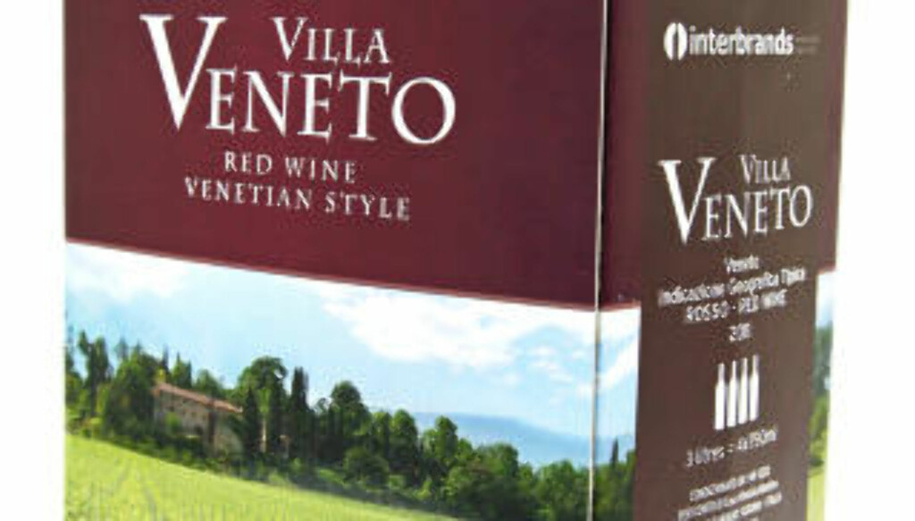 ITALIENSK TOER: Villa Veneto, Casa Vinicola Mastino 2011 er en enkel drikkevin uten særpreg. ITALIENSK TOER: Villa Veneto, Casa Vinicola Mastino 2011 er en enkel drikkevin uten særpreg.