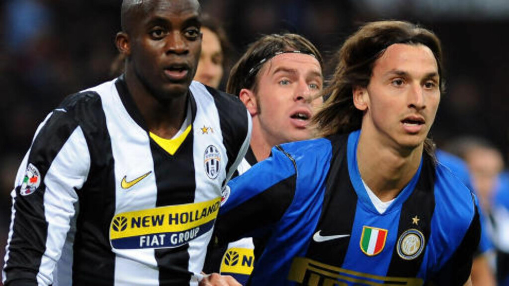 I INTER: Zlatan Ibrahimovic i Inter fra 2006 til 2009. Foto: AFP PHOTO / ALBERTO PIZZOLI I INTER: Zlatan Ibrahimovic i Inter fra 2006 til 2009. Foto: AFP PHOTO / ALBERTO PIZZOLI