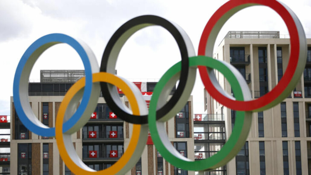 SNART OL: OL starter 27. juli. Dette bildet er fra deltakerlandsbyen i London. Foto: AP Photo/Jae C. Hong, Pool SNART OL: OL starter 27. juli. Dette bildet er fra deltakerlandsbyen i London. Foto: AP Photo/Jae C. Hong, Pool