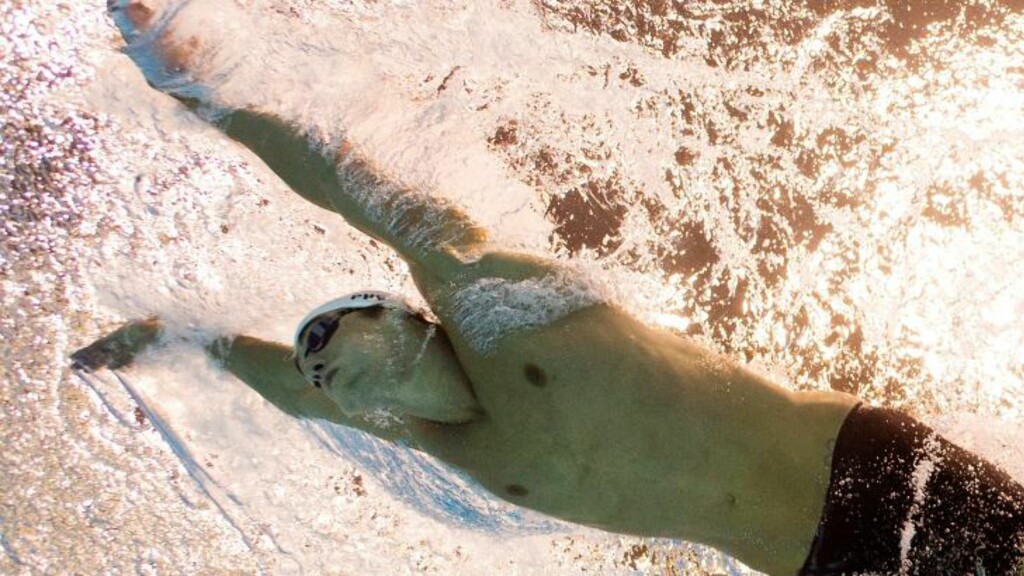 DELTAR I SITT SISTE OL: Michael Phelps under 200 meter butterfly i går mandag. Foto: AFP PHOTO / FRANCOIS XAVIER MARIT/SCANPIX DELTAR I SITT SISTE OL: Michael Phelps under 200 meter butterfly i går mandag. Foto: AFP PHOTO / FRANCOIS XAVIER MARIT/SCANPIX