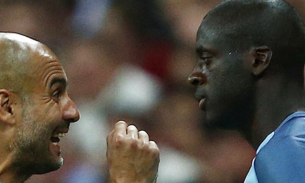 image: Toure beskylder Guardiola for rasisme