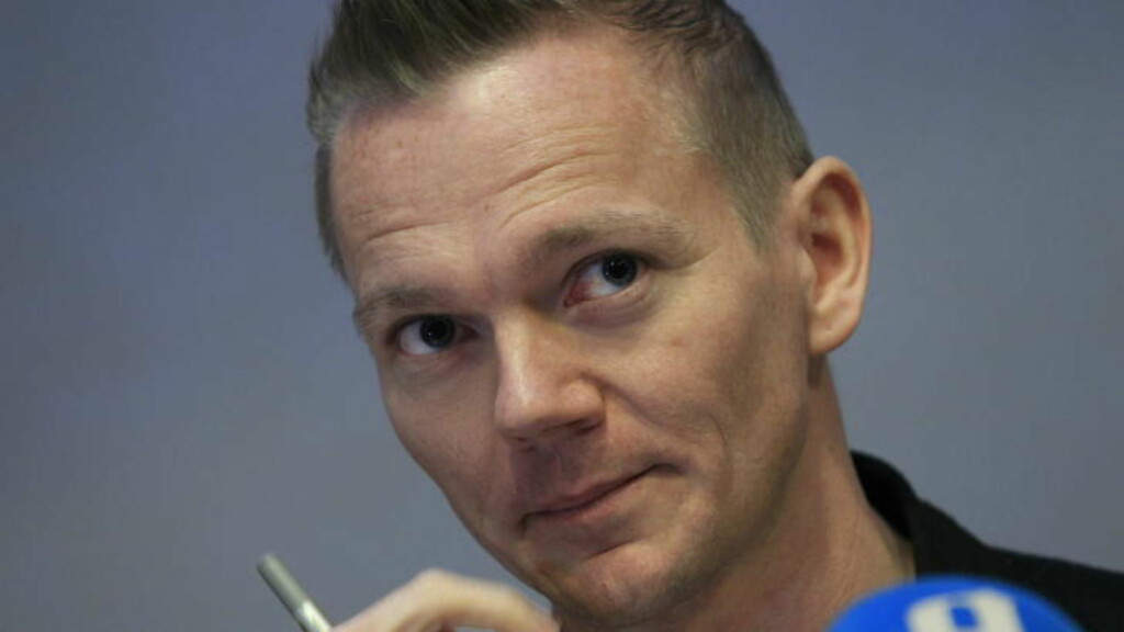 MØTTE PRESSEN: Gert Danielsen.
Foto: Lise Åserud / Scanpix MØTTE PRESSEN: Gert Danielsen.
Foto: Lise Åserud / Scanpix