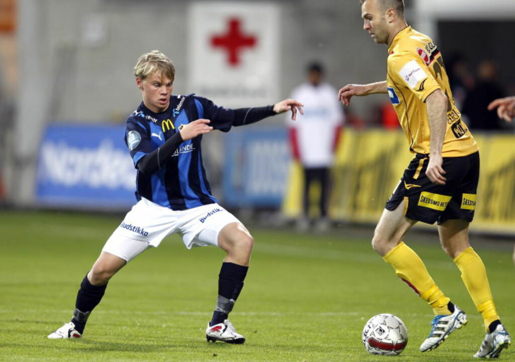 VISSTE INGENTING: Verken Herman Stengel eller familien kjente til opsjonen som Stabæk og Vålerenga hadde blitt enige om.
Foto: Gorm Kallestad / Scanpix VISSTE INGENTING: Verken Herman Stengel eller familien kjente til opsjonen som Stabæk og Vålerenga hadde blitt enige om.
Foto: Gorm Kallestad / Scanpix