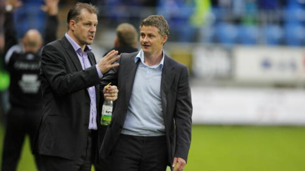 KRITISK: Kjetil Rekdal mente at Aalesund forærte seieren til Molde med slurvete forsvarsspill.Foto: Svein Ove Ekornesvaag / Scanpix KRITISK: Kjetil Rekdal mente at Aalesund forærte seieren til Molde med slurvete forsvarsspill.Foto: Svein Ove Ekornesvaag / Scanpix