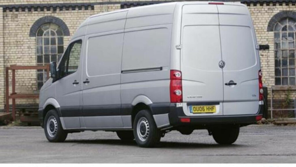 STOR PLASS: Bilen kan ha inntil 1435 kilo i lasterommet.Illustrasjonsfoto: Volkswagen STOR PLASS: Bilen kan ha inntil 1435 kilo i lasterommet.Illustrasjonsfoto: Volkswagen