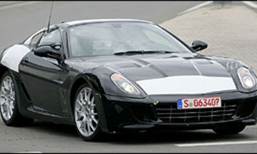 Ferrari med ny innstegsmodell? Ferrari med ny innstegsmodell?