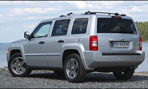 TEST: Rimelig folke-SUV fra Jeep TEST: Rimelig folke-SUV fra Jeep