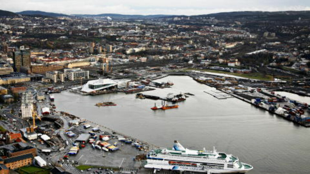 NY BYDEL: Det vokser for tida fram en helt ny kulturbydel i ekspressfart i Bjørvika. Kanskje blir en gate eller plass oppkalt etter Wenche Foss. Foto: Sveinung Uddu Ystad / Dagbladet NY BYDEL: Det vokser for tida fram en helt ny kulturbydel i ekspressfart i Bjørvika. Kanskje blir en gate eller plass oppkalt etter Wenche Foss. Foto: Sveinung Uddu Ystad / Dagbladet