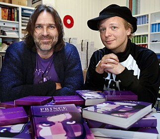 TIL PAISLEY PARK: Christer Falck (t.v.) og Petter Aagaard har skrevet bok om Prince. 11. oktober reiser de til Minneapolis og Paisley Park sammen med 15 andre blodfans. Foto: NTB Scanpix TIL PAISLEY PARK: Christer Falck (t.v.) og Petter Aagaard har skrevet bok om Prince. 11. oktober reiser de til Minneapolis og Paisley Park sammen med 15 andre blodfans. Foto: NTB Scanpix 