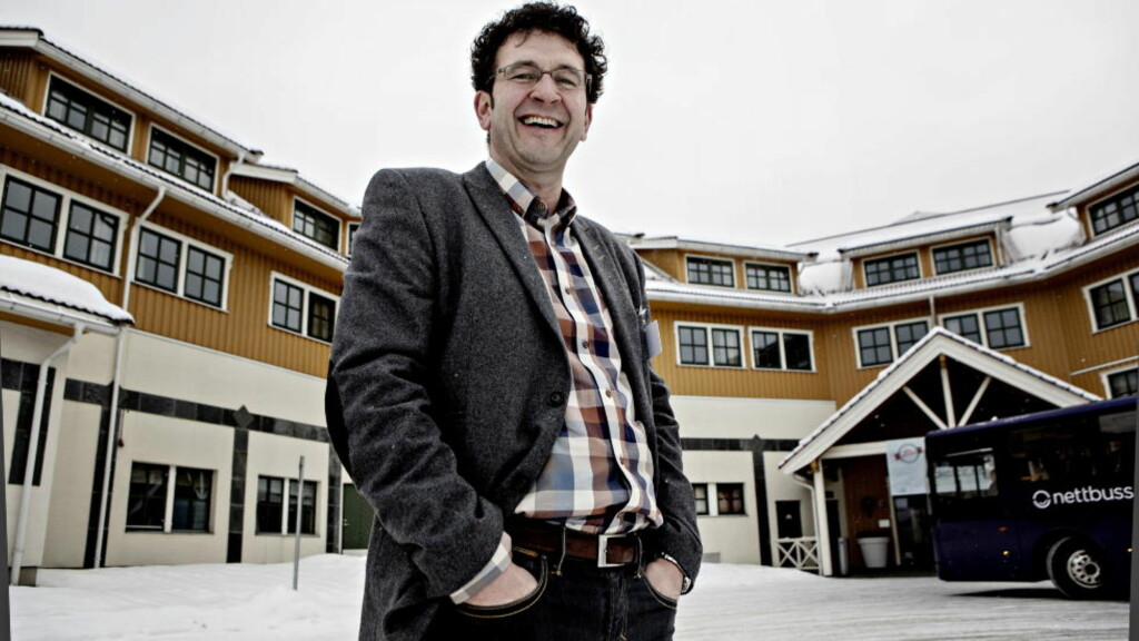 FORNØYD: Ola Hugo Jordhøy kan glise bredt. Han jobber i en privat AFP-bedrift og har dermed tilgang på et gode som andre ansatte i privat sektor gjerne også ville hatt. Foto: LARS EIVIND BONES FORNØYD: Ola Hugo Jordhøy kan glise bredt. Han jobber i en privat AFP-bedrift og har dermed tilgang på et gode som andre ansatte i privat sektor gjerne også ville hatt. Foto: LARS EIVIND BONES