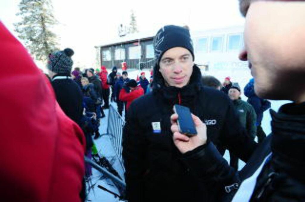 COLOGNA-TRENER: Fredrik Aukland.
Foto: Anders Skjerdingstad COLOGNA-TRENER: Fredrik Aukland.
Foto: Anders Skjerdingstad