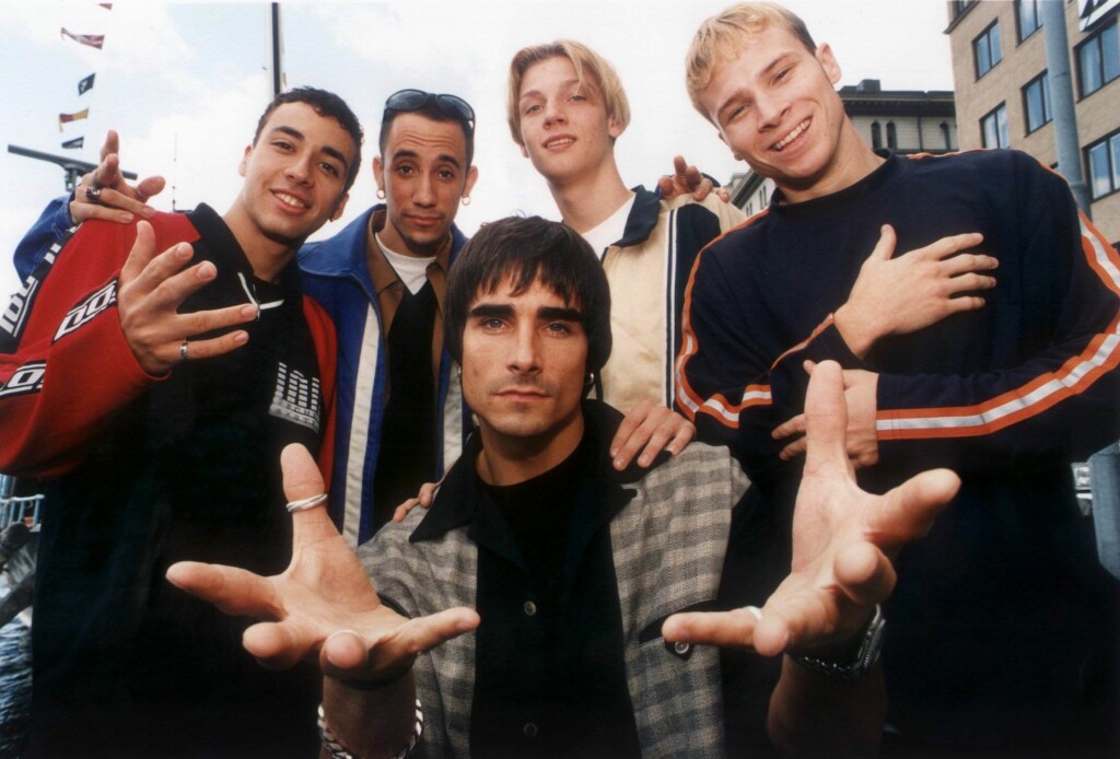 KJENT GRUPPE: Backstreet Boys var en av verdens mest populære popgrupper på 90-tallet. Fra venstre: Howie Dorough, A.J. McLean, Kevin Richardson, Nick Carter og Brian Littrell. Foto: NTB scanpix KJENT GRUPPE: Backstreet Boys var en av verdens mest populære popgrupper på 90-tallet. Fra venstre: Howie Dorough, A.J. McLean, Kevin Richardson, Nick Carter og Brian Littrell. Foto: NTB scanpix